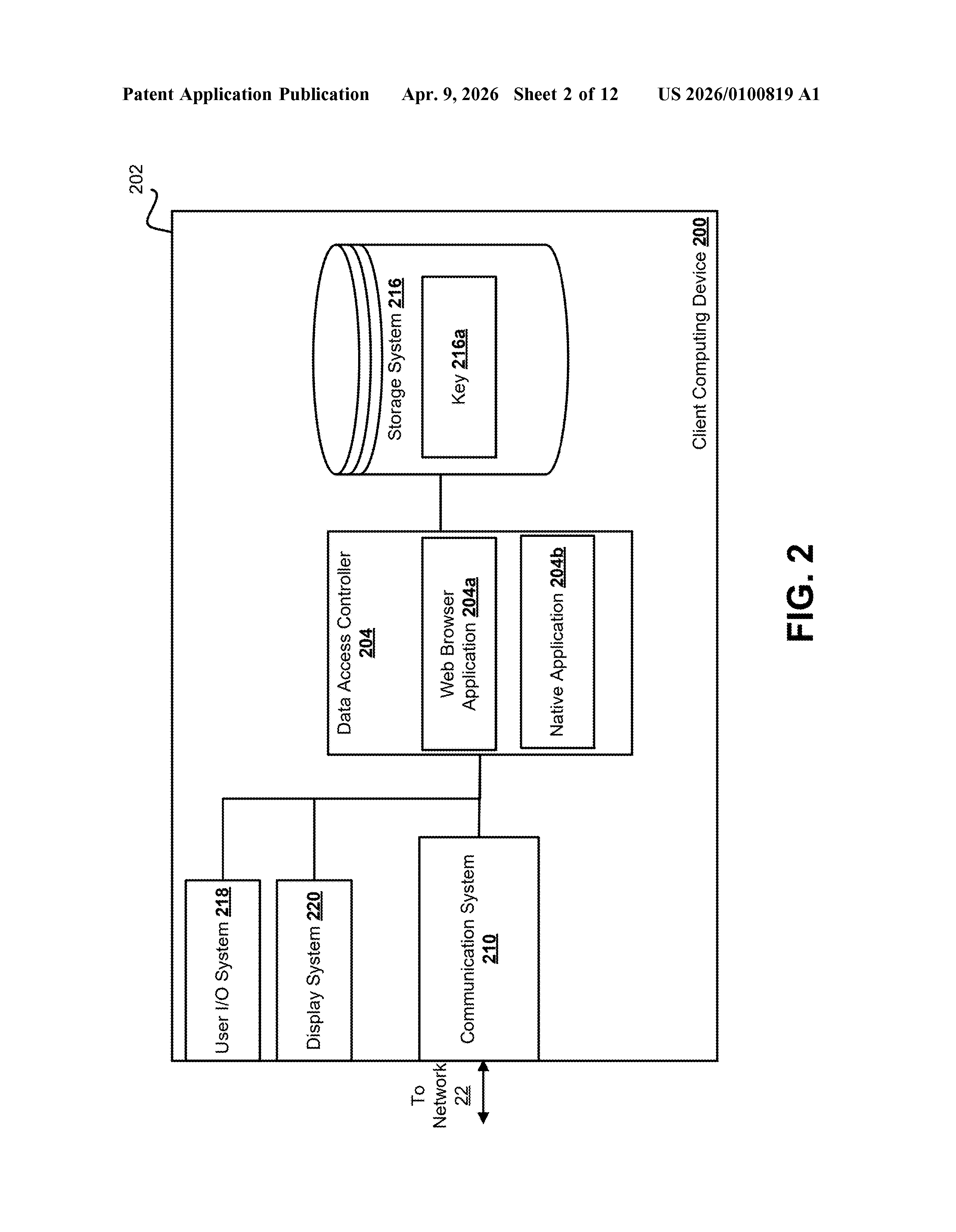 US Patent Application Publication US 2026/0100819 A1 page 3