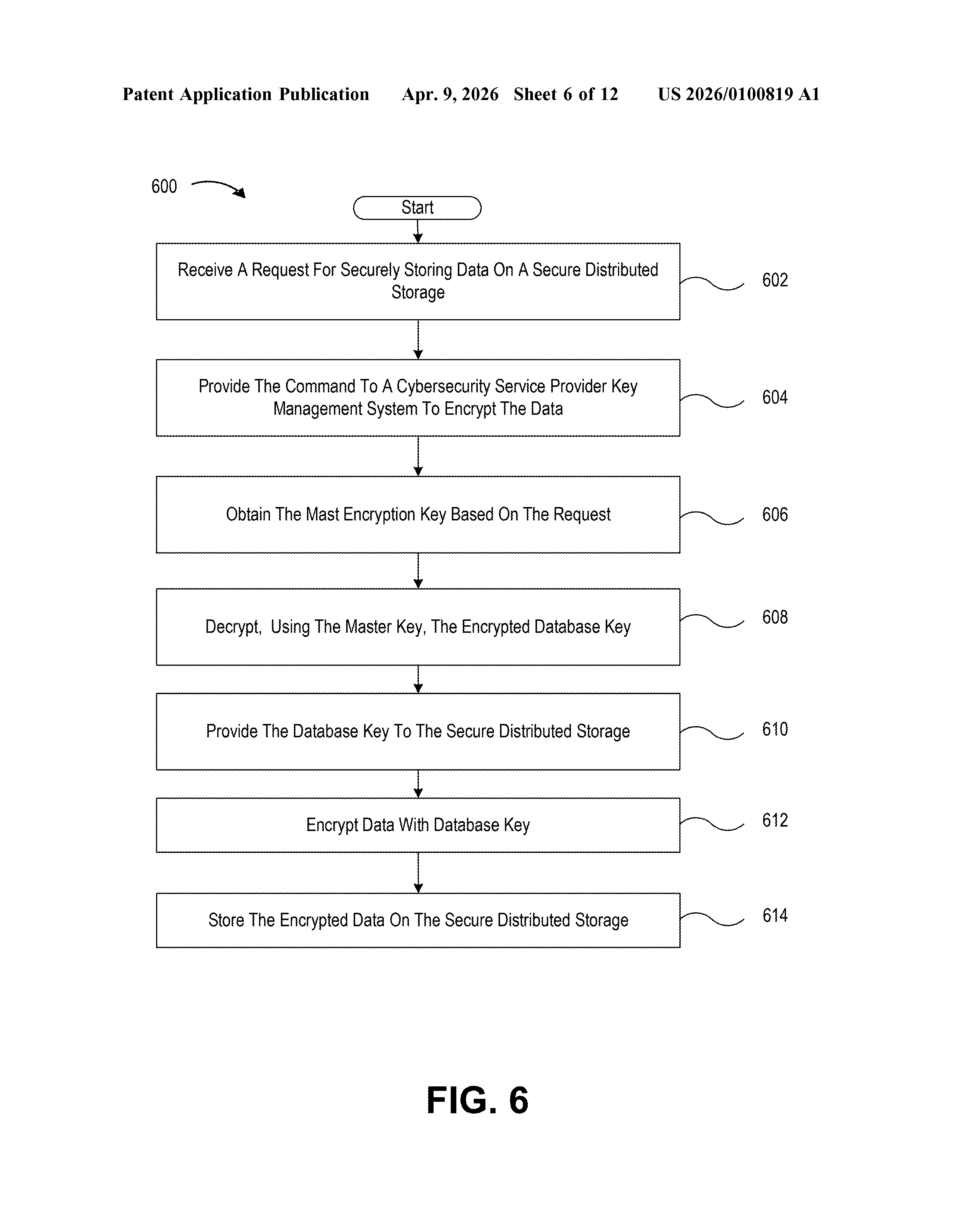 US Patent Application Publication US 2026/0100819 A1 page 7